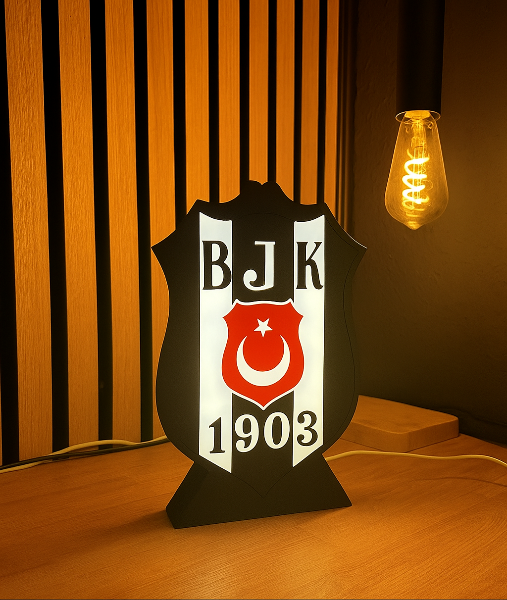 Beşiktaş gece lambası 