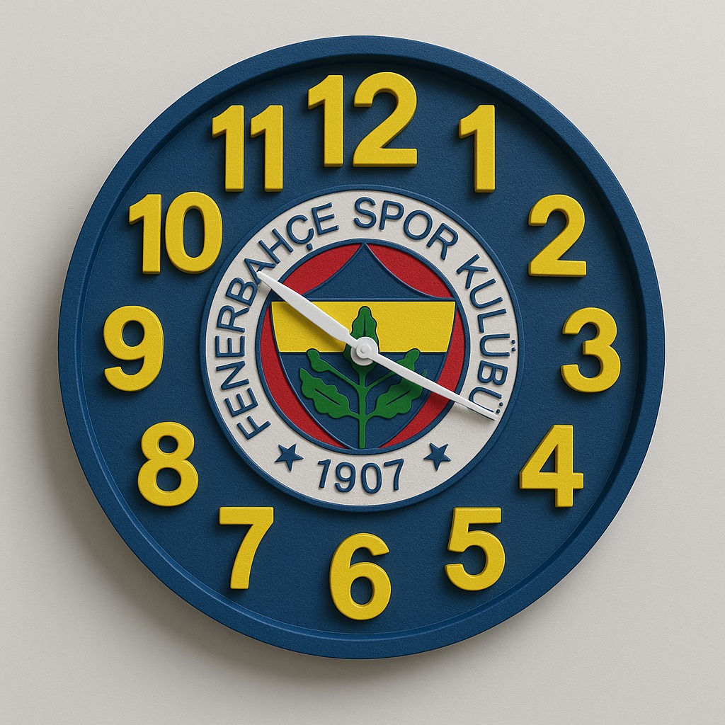Fenerbahçe Duvar Saati