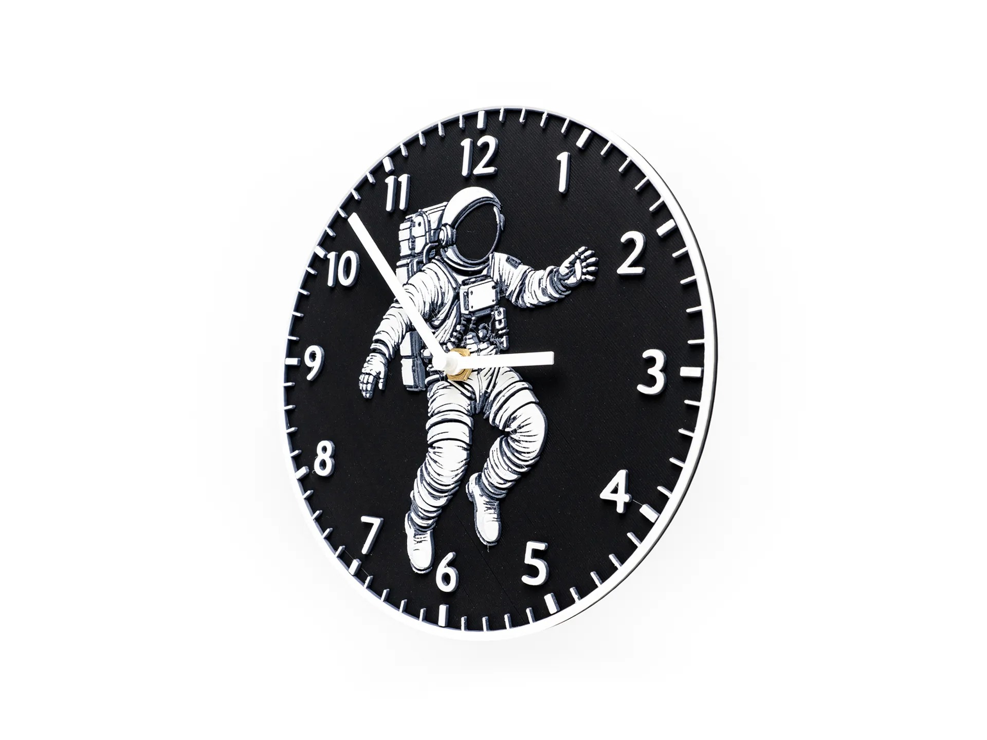 Astronot Duvar Saati